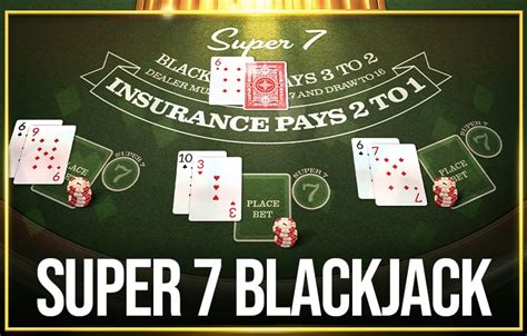 Super 7 Blackjack LeoVegas